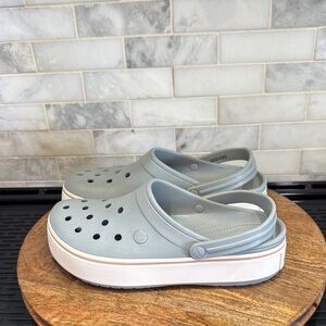 Crocs Crocband Platform Clogs